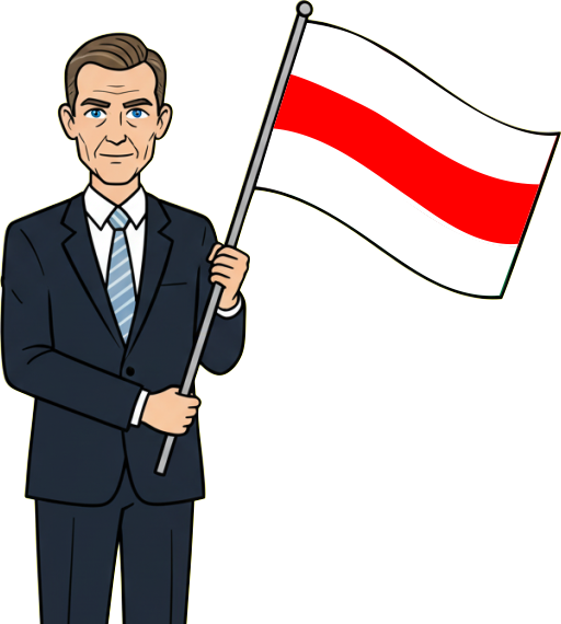 Character illustration representing research findings