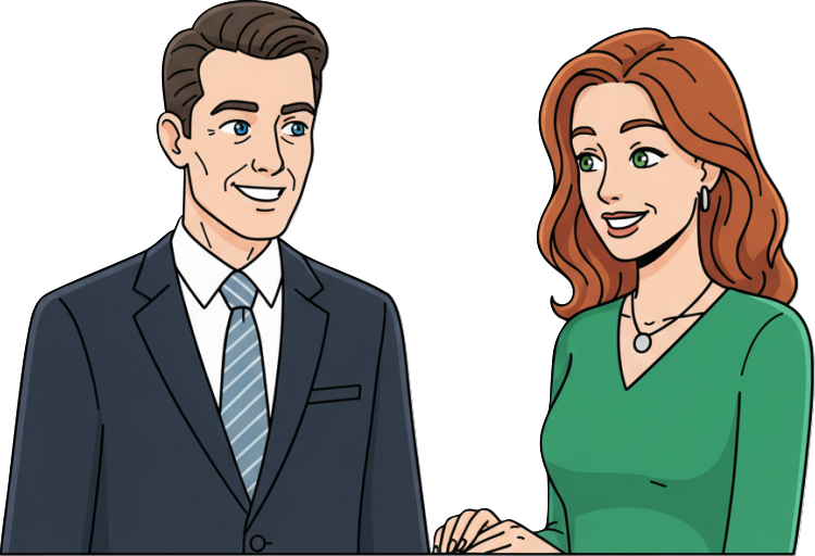 Hermiona character illustration